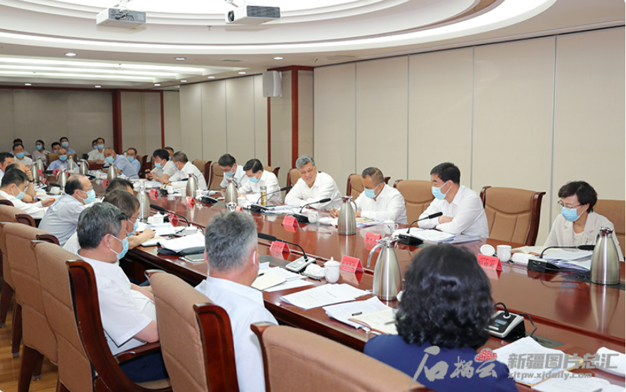 马兴瑞艾尔肯·吐尼亚孜到乌鲁木齐海关调研并召开座谈会 提升对内对外开放水平 着力促进国内国际双循环