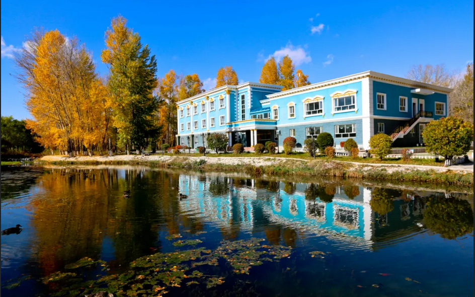 温泉县圣泉酒店