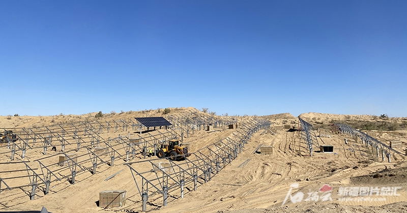 马兴瑞在乌鲁木齐市米东区调研光伏产业发展时强调 立足新疆资源禀赋和产业基础优势 更好发挥新能源在能源保供增供方面作用