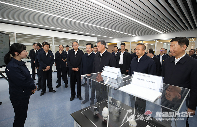 新疆党政代表团赴陕西学习考察 共抓“一带一路”发展机遇共促区域高质量发展 携手开创陕新务实合作协同发展新局面