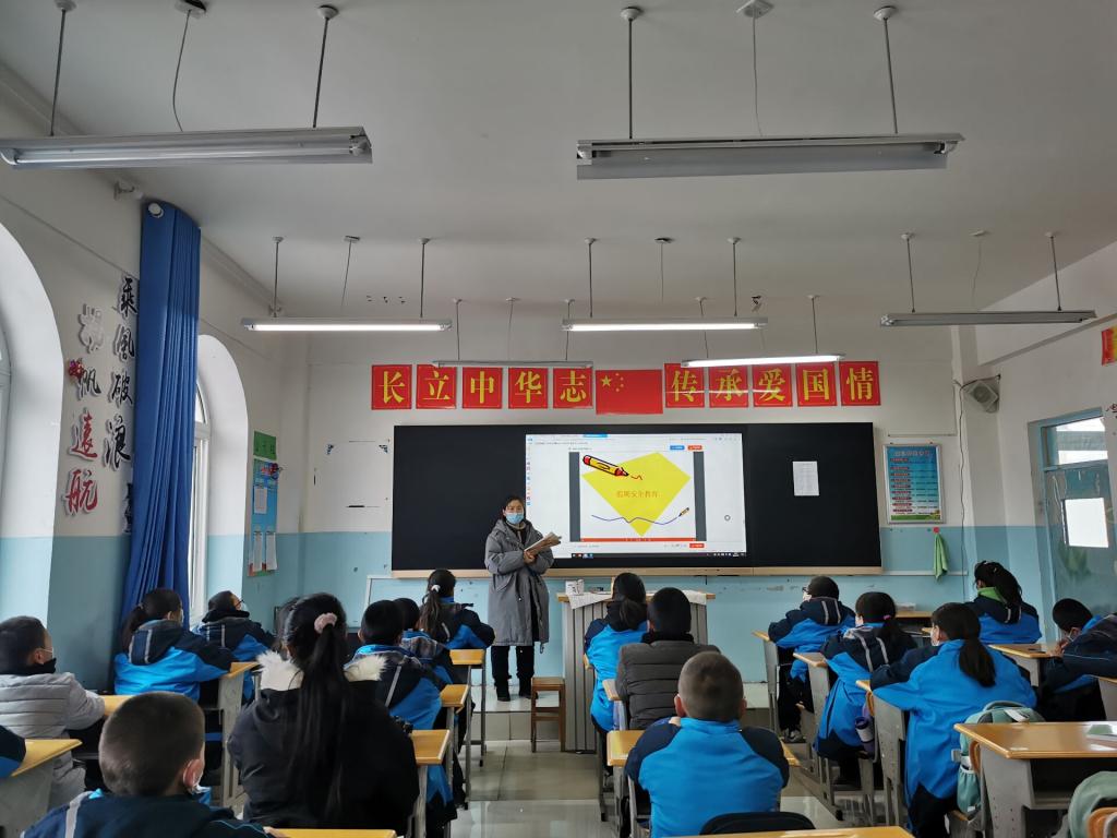 温泉县初级中学开展寒假期间安全教育主题活动