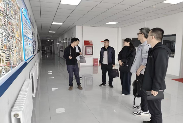 州科技局调研赋能，温泉县企业创新发展添动力