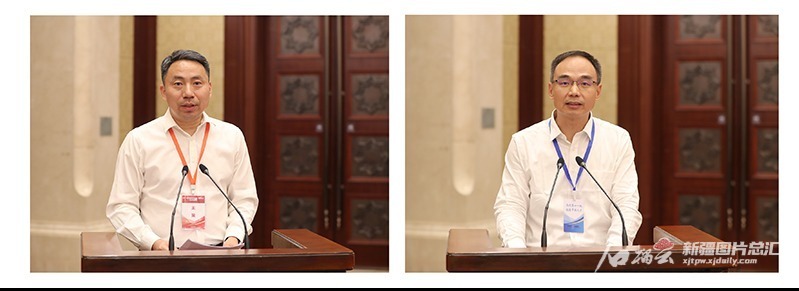 第十批中央和国家机关、中央企业援疆工作总结表彰暨第十一批中央和国家机关、中央企业援疆干部人才欢迎大会举行