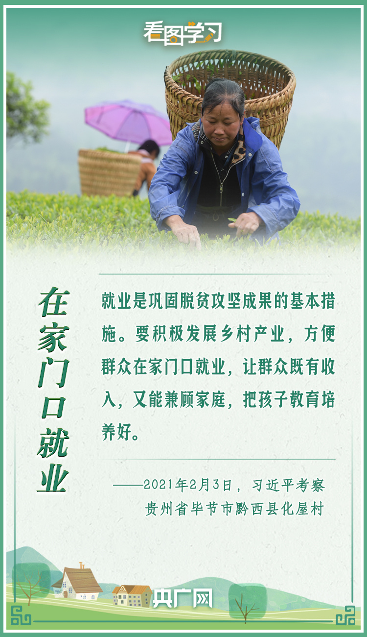 看图学习|跟总书记共绘乡村振兴壮美画卷